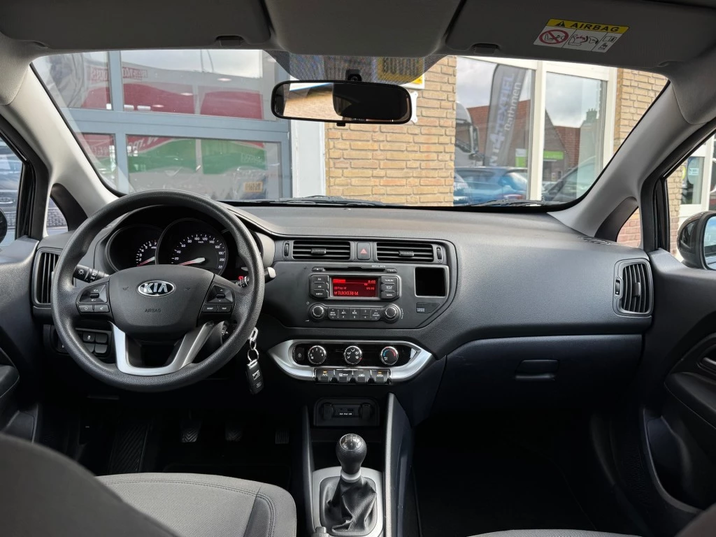Hoofdafbeelding Kia Rio
