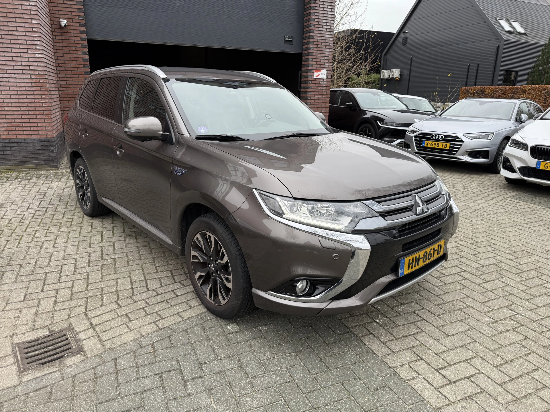 Hoofdafbeelding Mitsubishi Outlander
