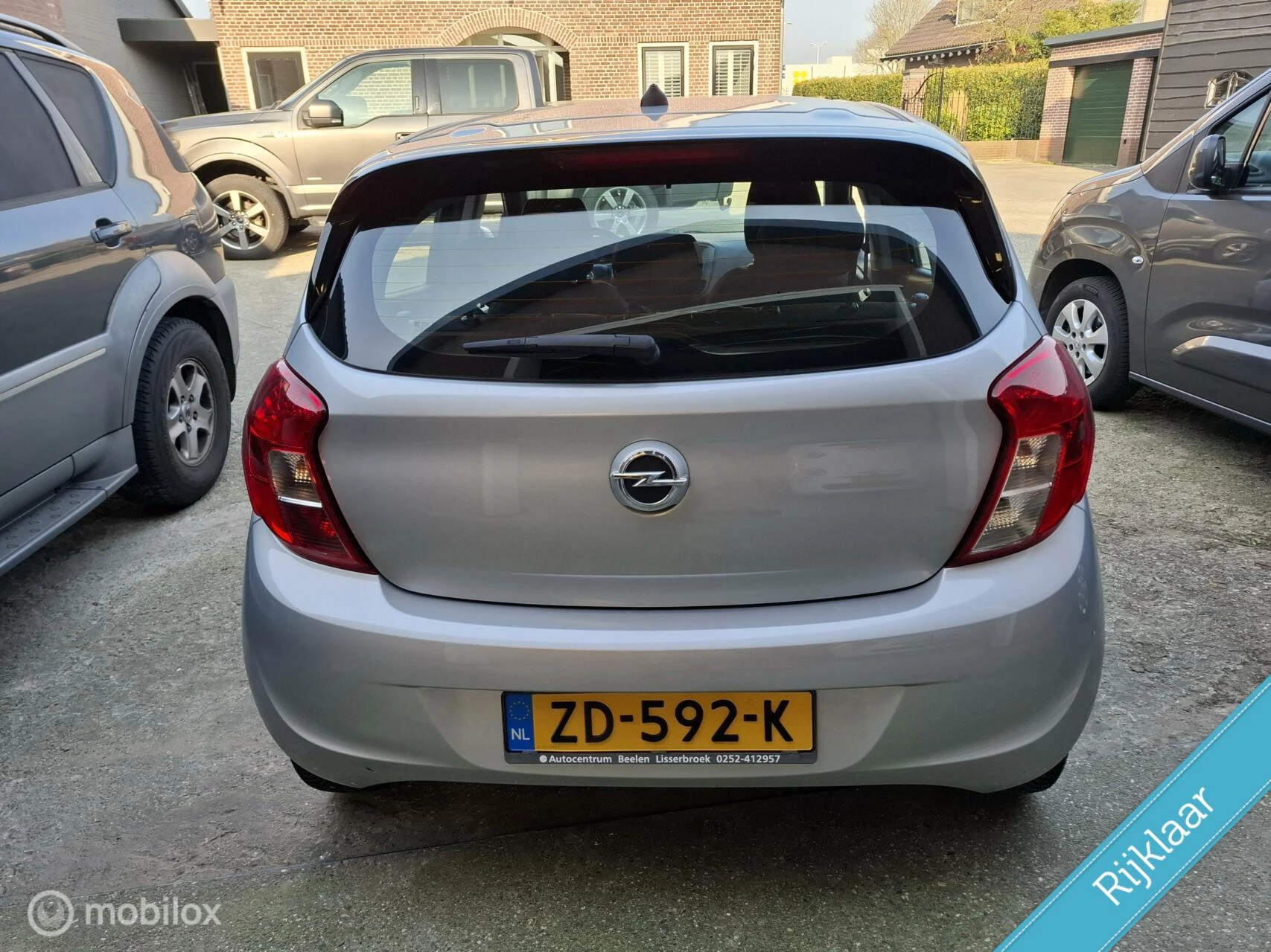 Hoofdafbeelding Opel KARL