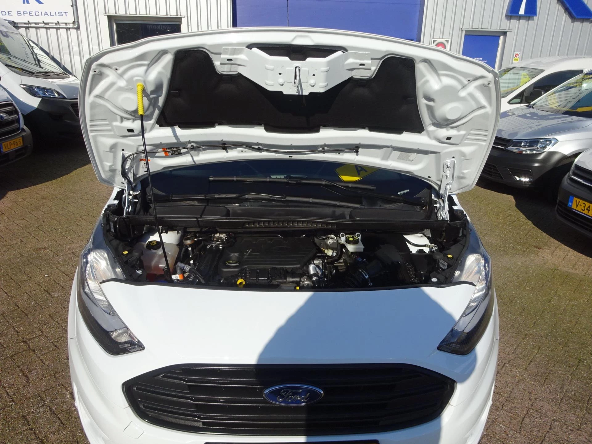 Hoofdafbeelding Ford Transit Connect