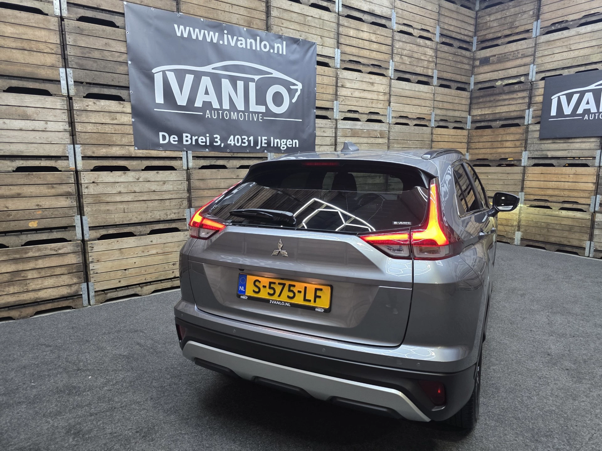 Hoofdafbeelding Mitsubishi Eclipse Cross