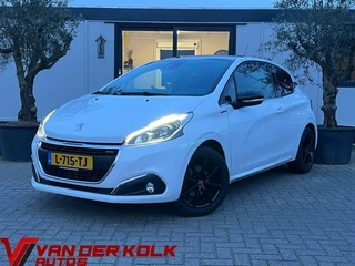 Peugeot 208 1.2 PureTech GT-line Nieuwe D-Riem Navi Camera LED Climate Cruise