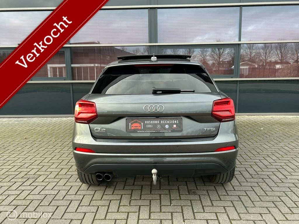 Hoofdafbeelding Audi Q2