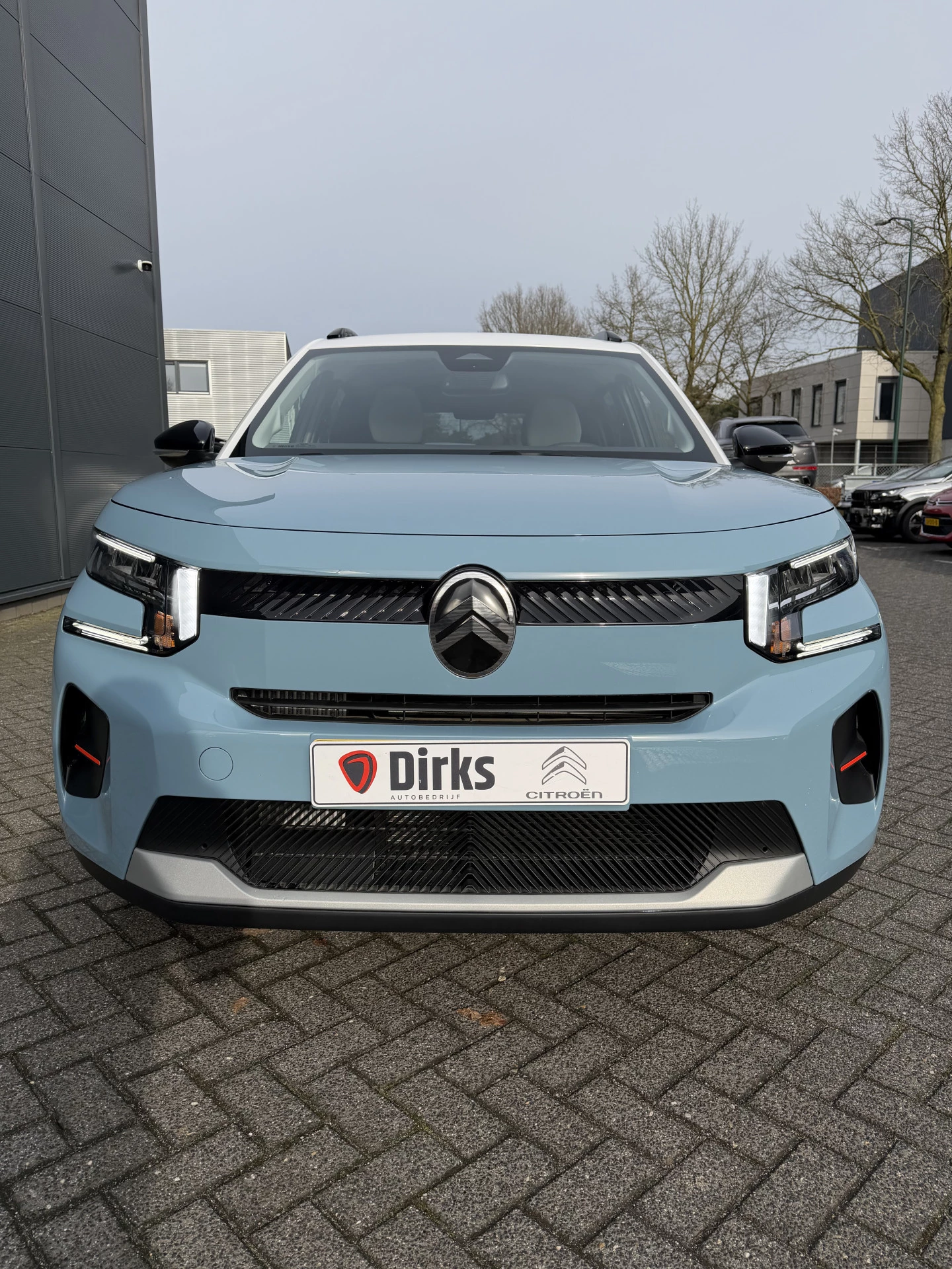 Hoofdafbeelding Citroën ë-C3