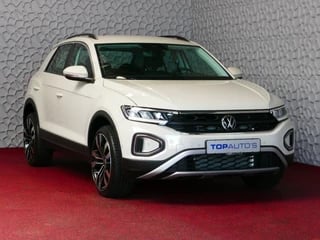 Volkswagen T-Roc 1.5 TSI 150PK 19'' R-LINE LMV CARPLAY NAVI STOEL VERW. LED VIR.COCKPIT 03/2024 70 BIJNA NIEUWE VOLKSWAGEN'S UIT VOORRAAD LEVERBAAR