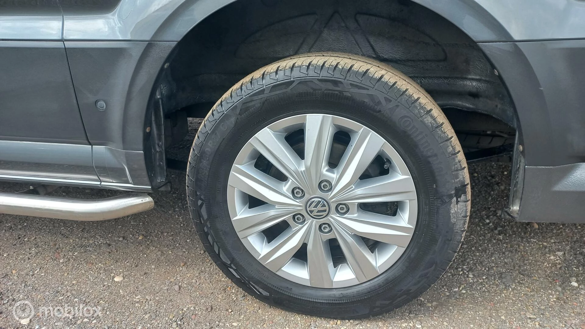 Hoofdafbeelding Volkswagen Crafter