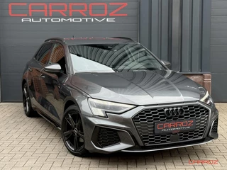 Audi A3 Sportback 35 TFSI 3x S Line CarPlay Trekhaak Cruise