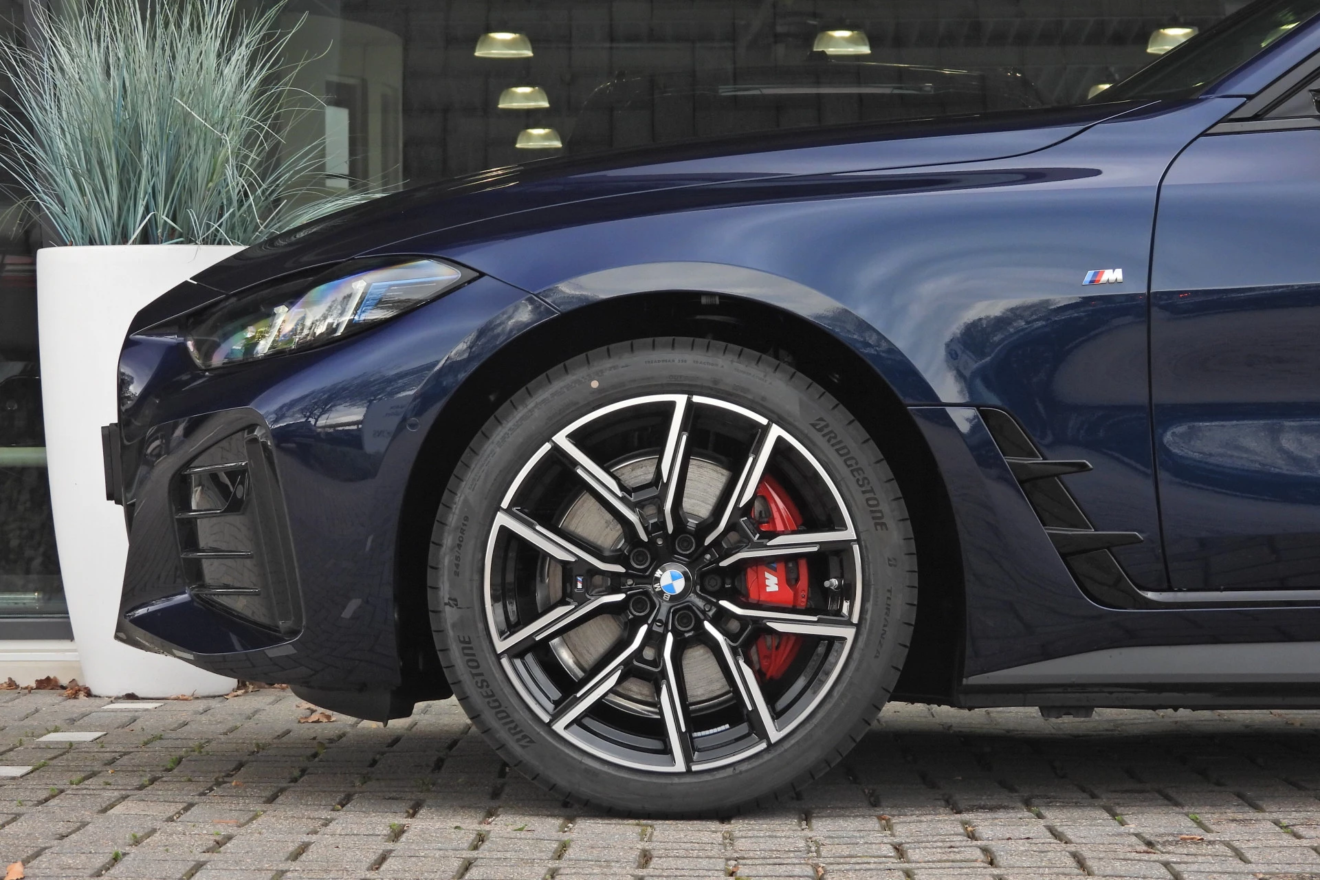 Hoofdafbeelding BMW i4