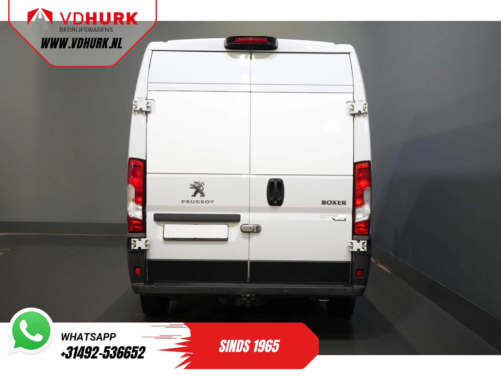 Hoofdafbeelding Peugeot Boxer