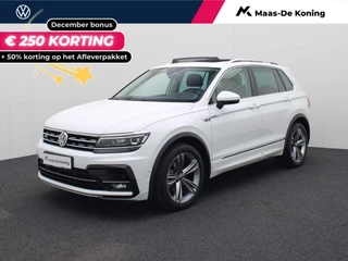 Volkswagen Tiguan 1.5TSI/150PK DSG R Line Highline · Panoramadak · Parkeersensoren + camera · Stoel- & stuurverwarming