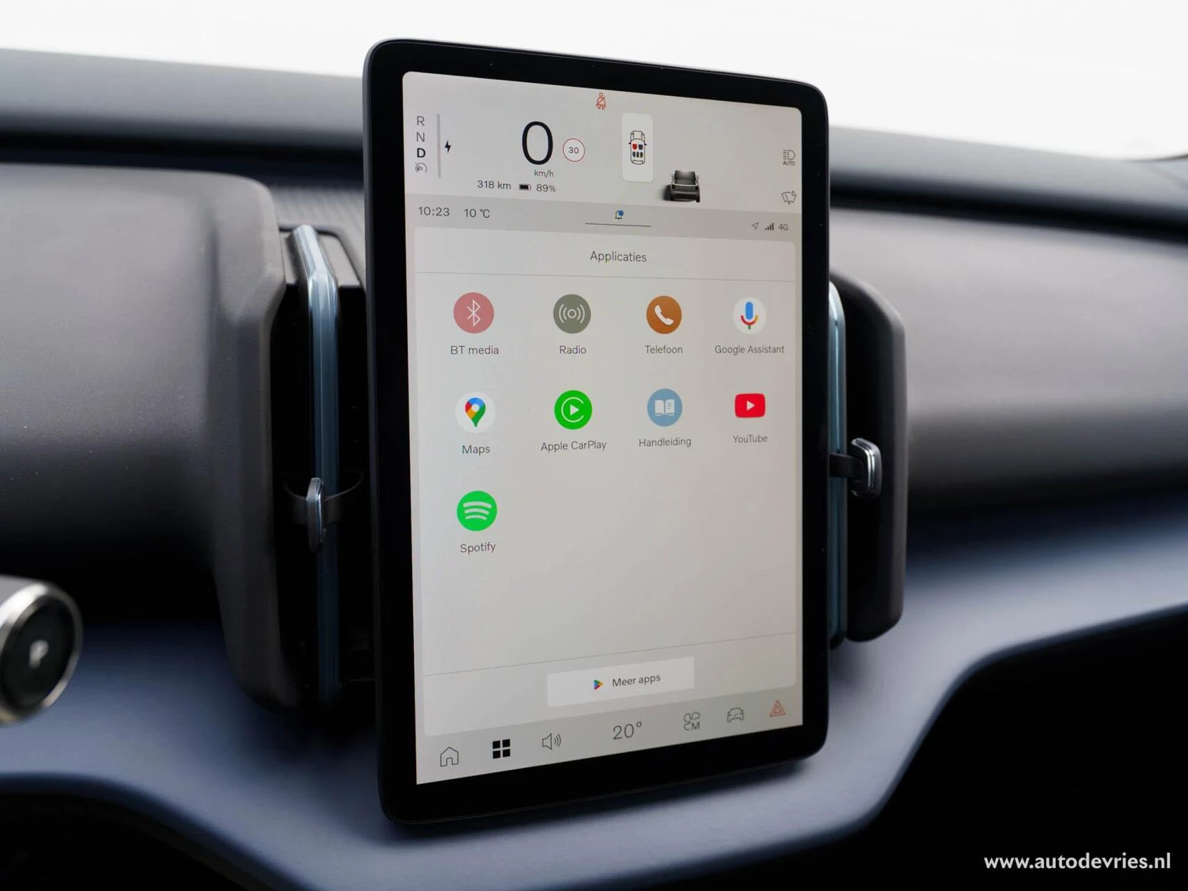 Hoofdafbeelding Volvo EX30