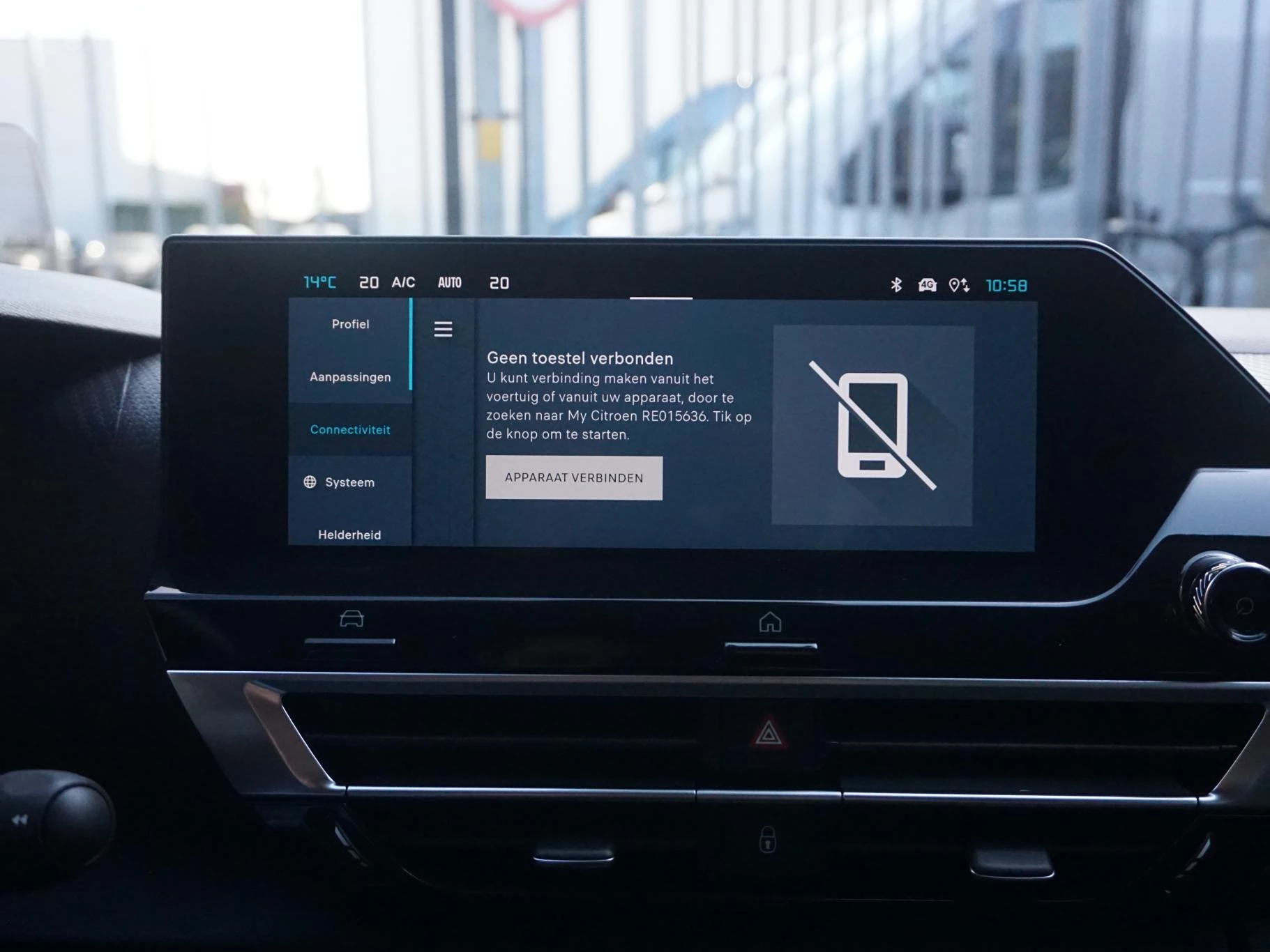 Hoofdafbeelding Citroën ë-C4