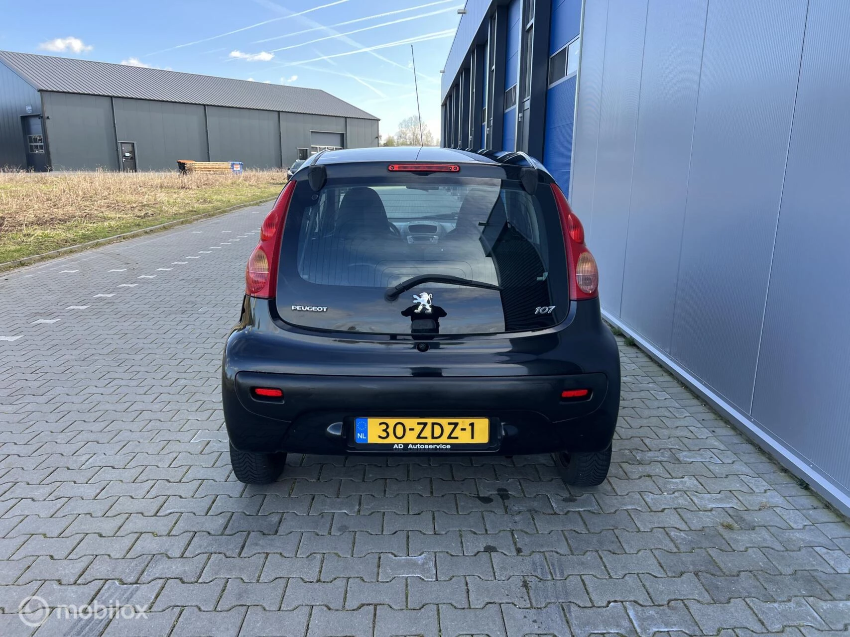 Hoofdafbeelding Peugeot 107