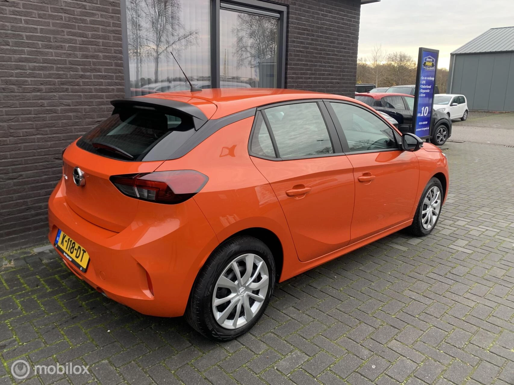 Hoofdafbeelding Opel Corsa