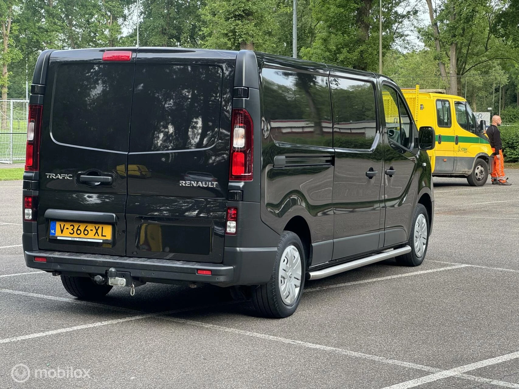Hoofdafbeelding Renault Trafic