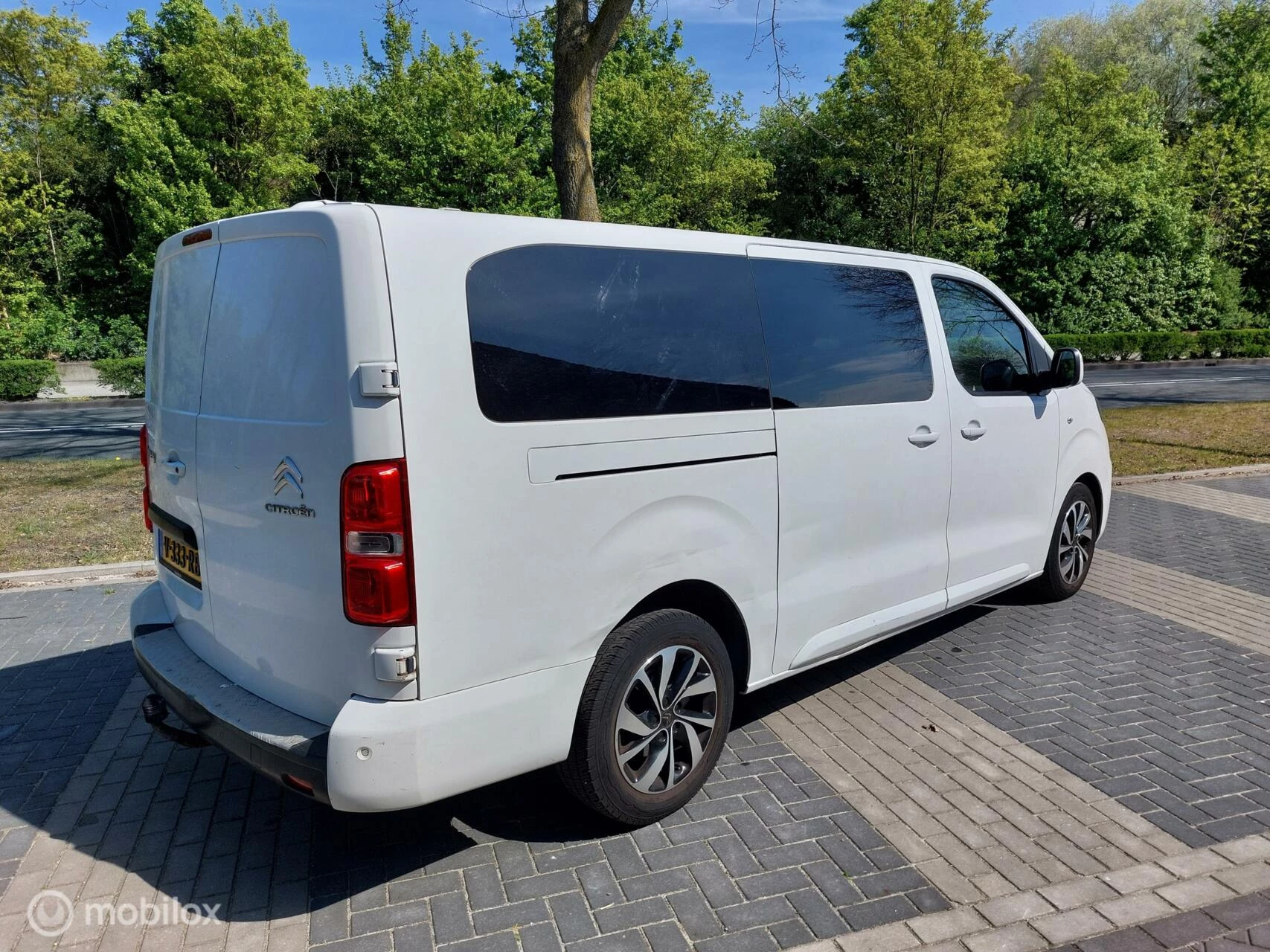 Hoofdafbeelding Citroën Jumpy
