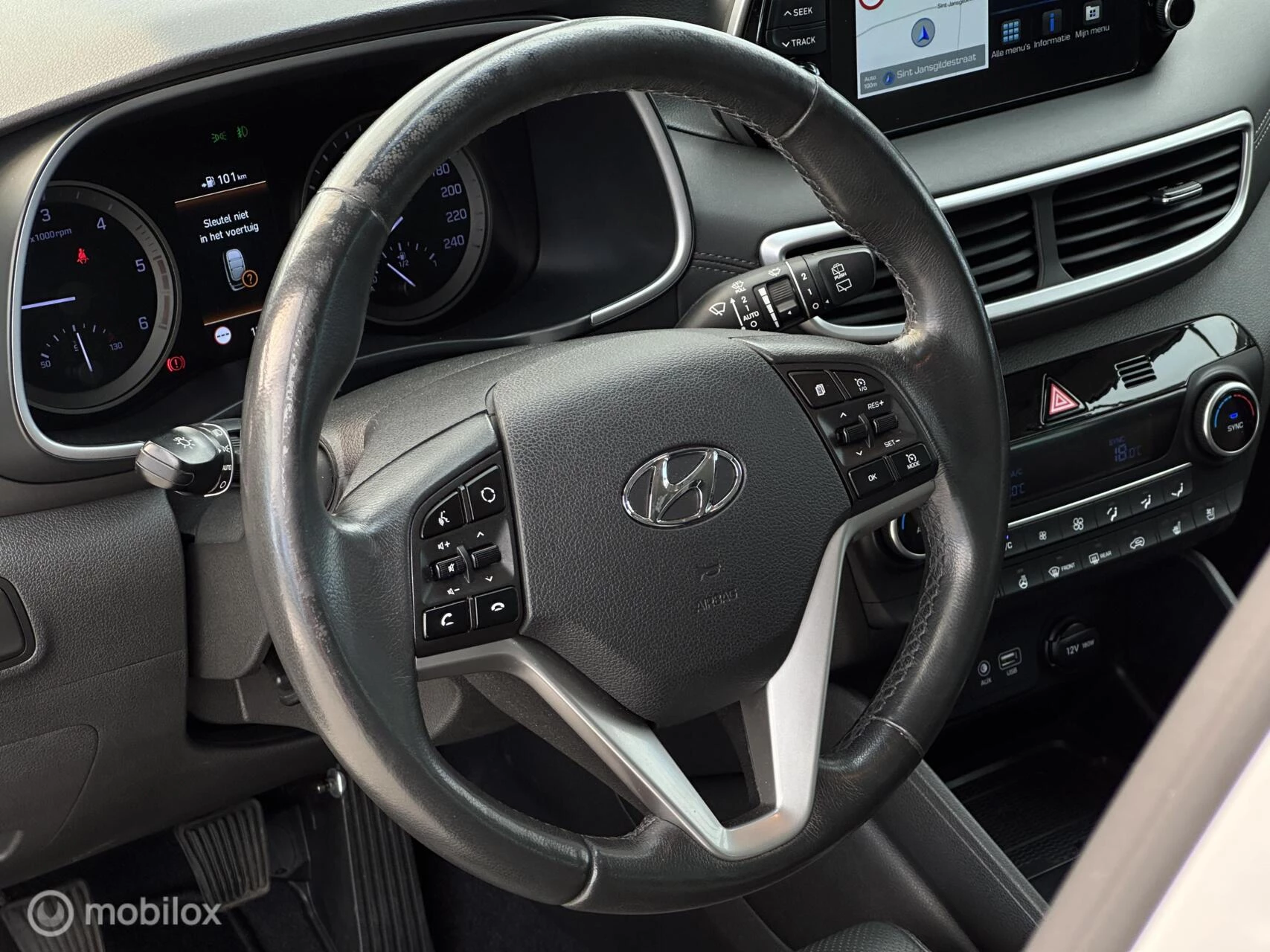 Hoofdafbeelding Hyundai Tucson