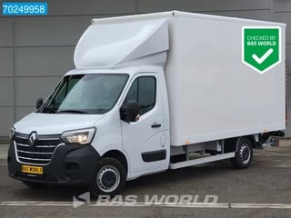 Renault Master 165PK Bakwagen Laadklep Zijdeur Nieuw Meubelbak Koffer Airco Cruise Koffer 20m3 Airco Cruise control