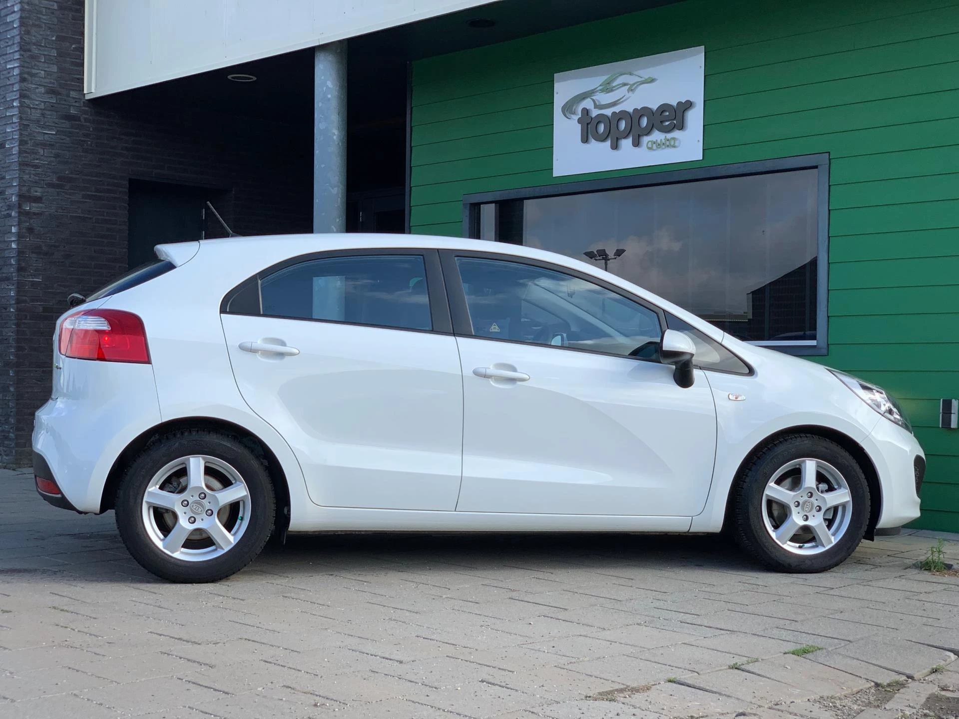 Hoofdafbeelding Kia Rio