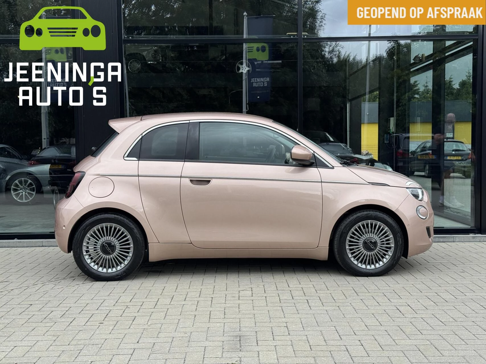 Hoofdafbeelding Fiat 500