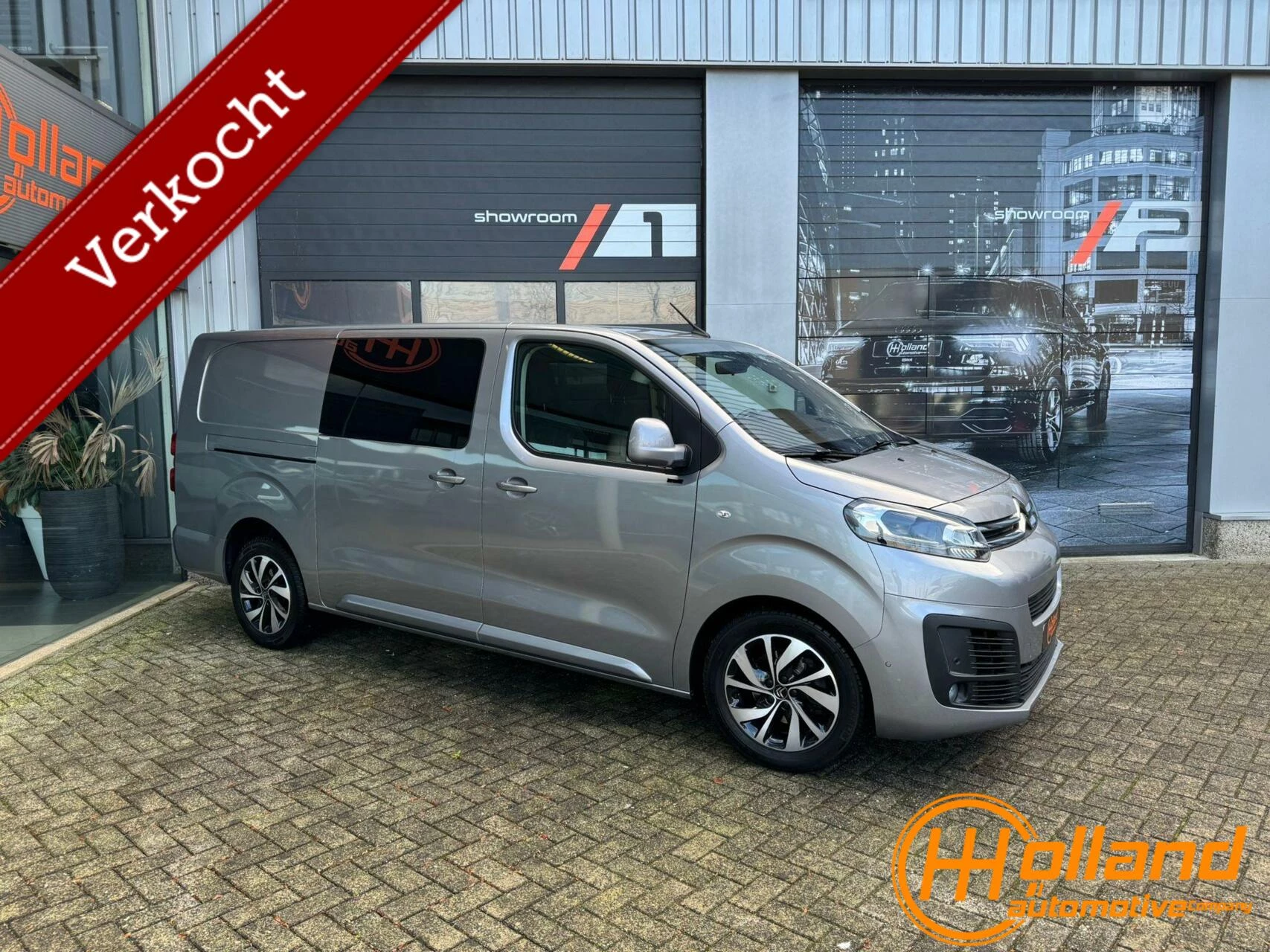 Hoofdafbeelding Citroën Jumpy