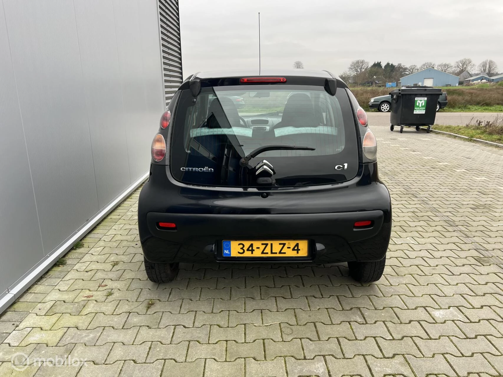 Hoofdafbeelding Citroën C1