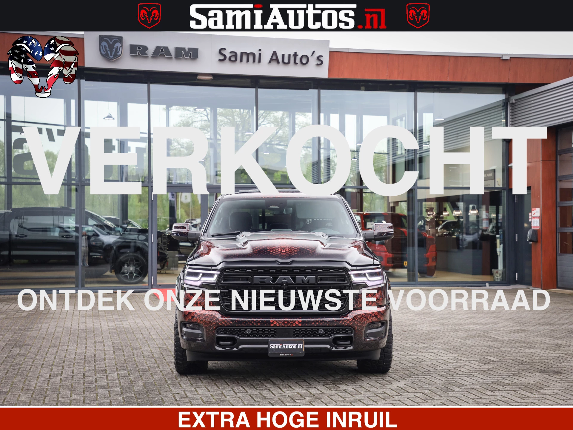 Hoofdafbeelding Dodge Ram 1500