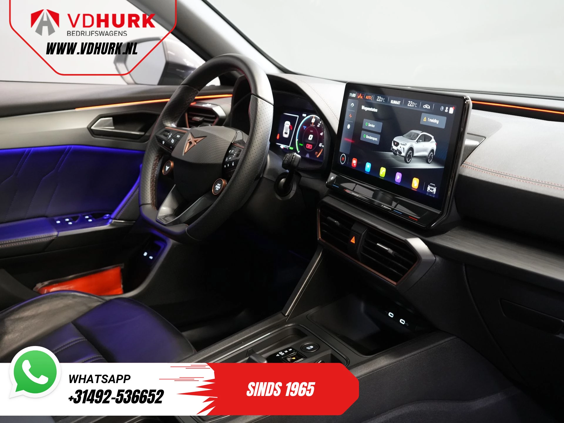 Hoofdafbeelding CUPRA Formentor