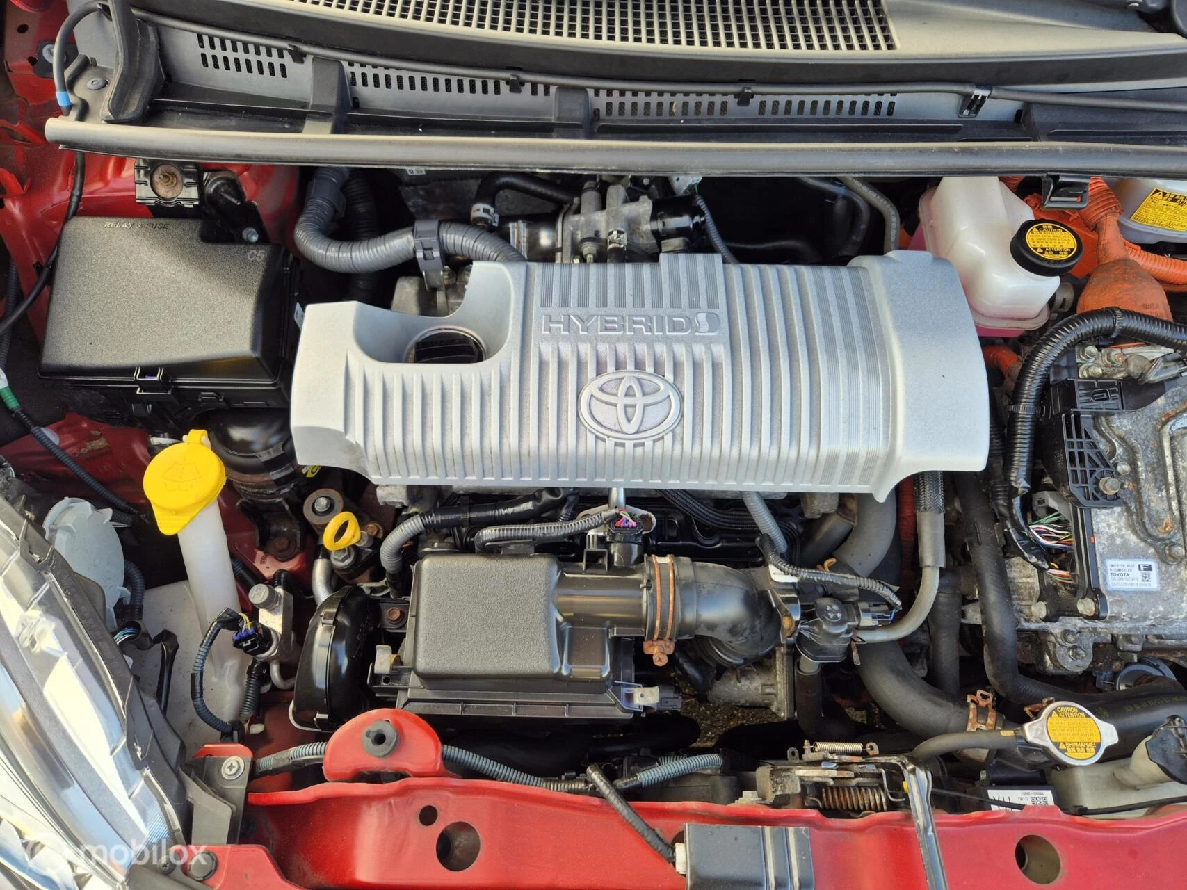 Hoofdafbeelding Toyota Yaris