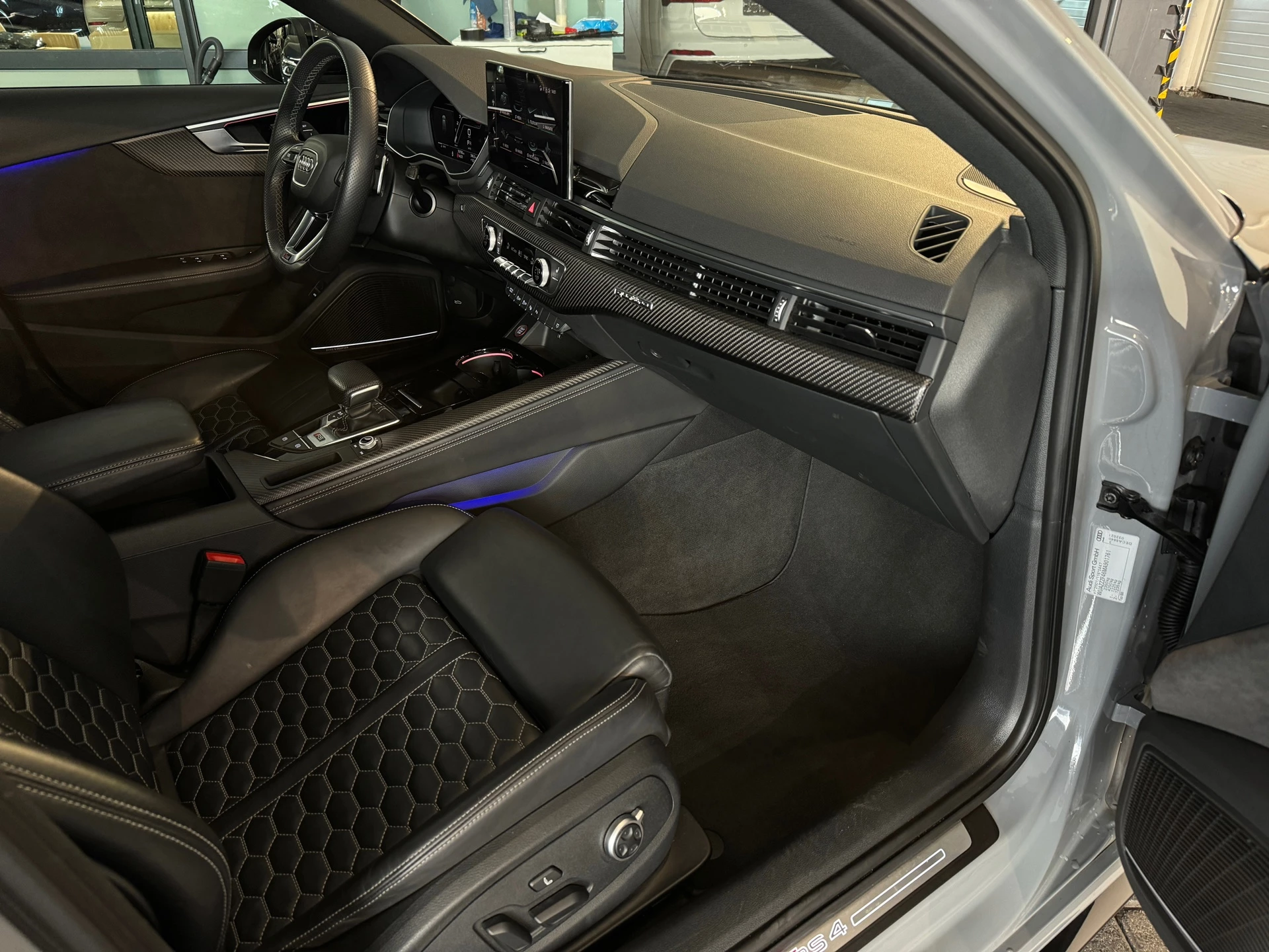 Hoofdafbeelding Audi RS4