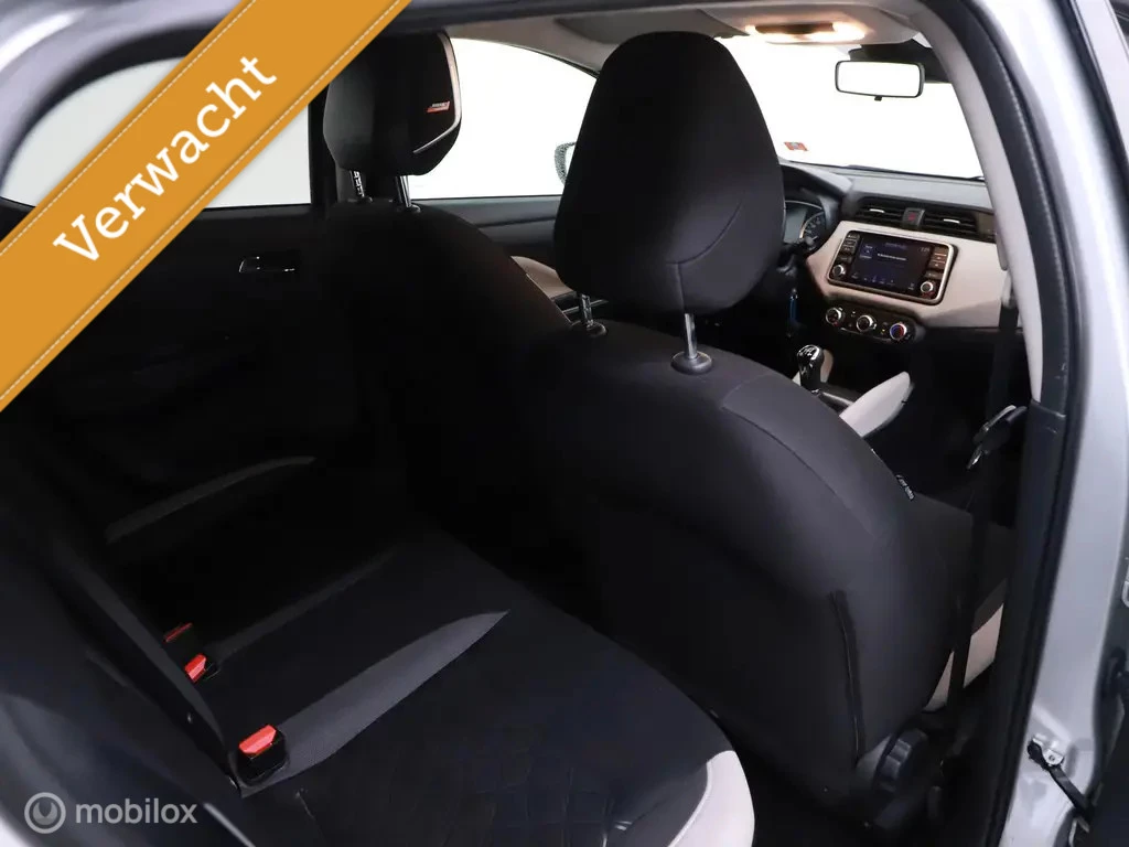 Hoofdafbeelding Nissan Micra