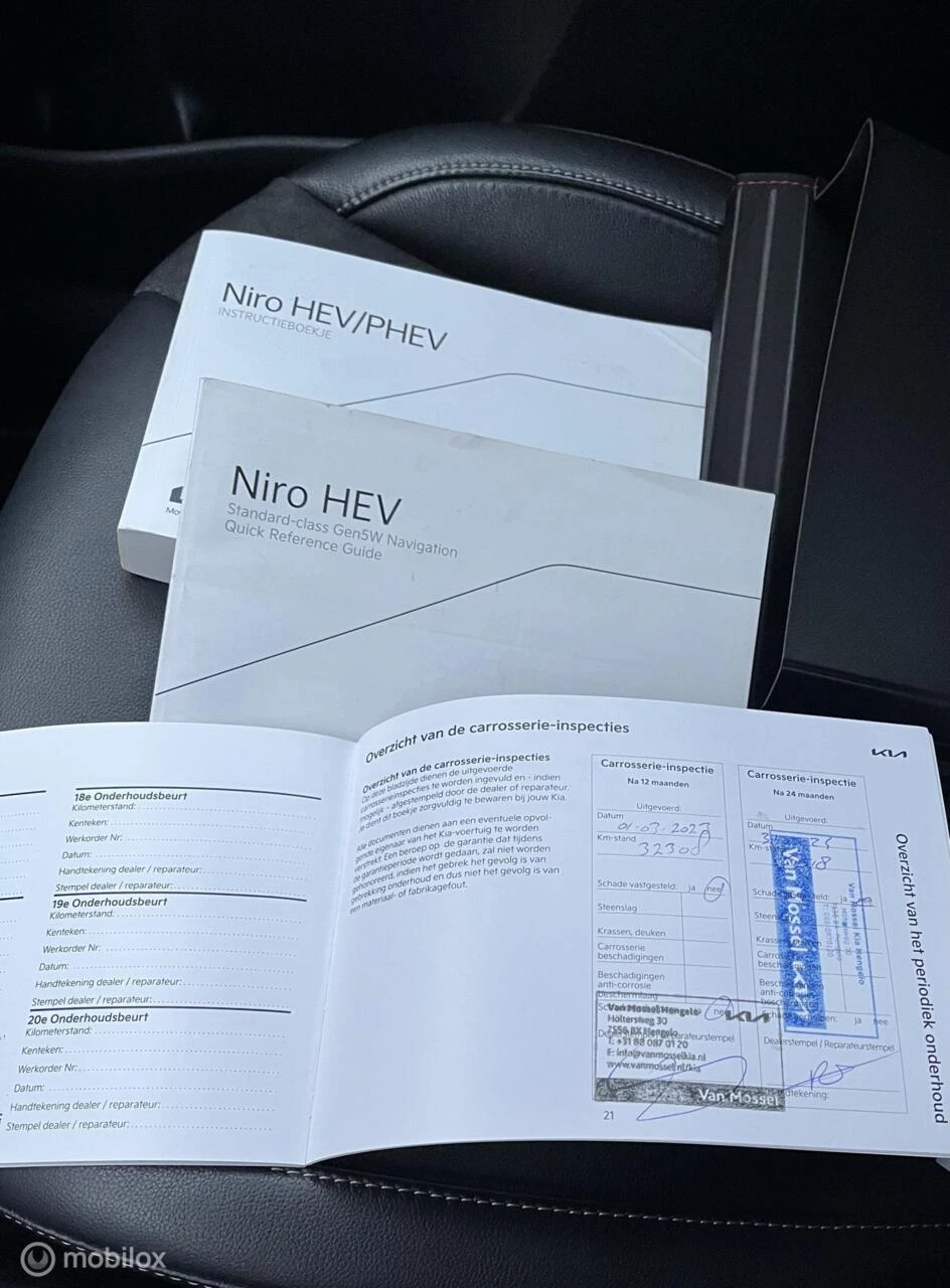 Hoofdafbeelding Kia Niro