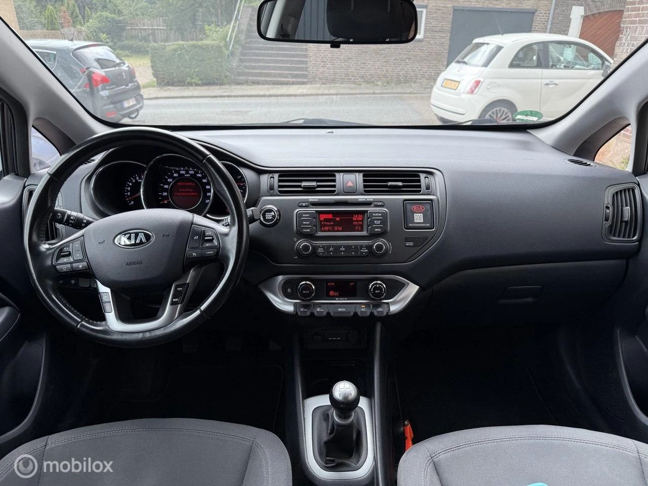 Hoofdafbeelding Kia Rio