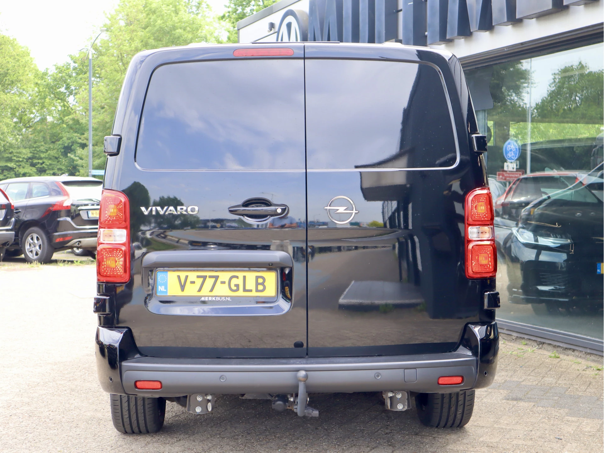 Hoofdafbeelding Opel Vivaro