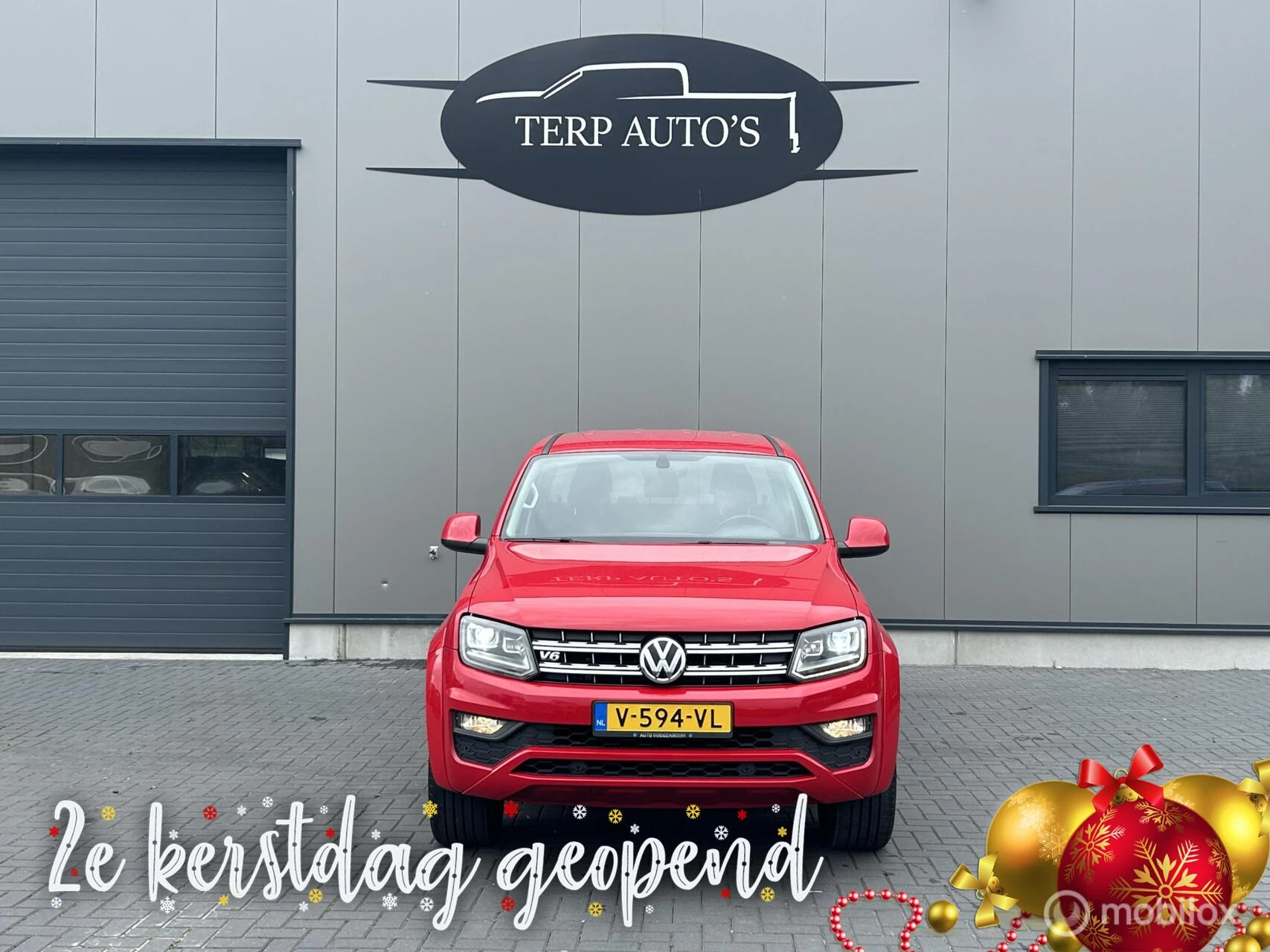 Hoofdafbeelding Volkswagen Amarok