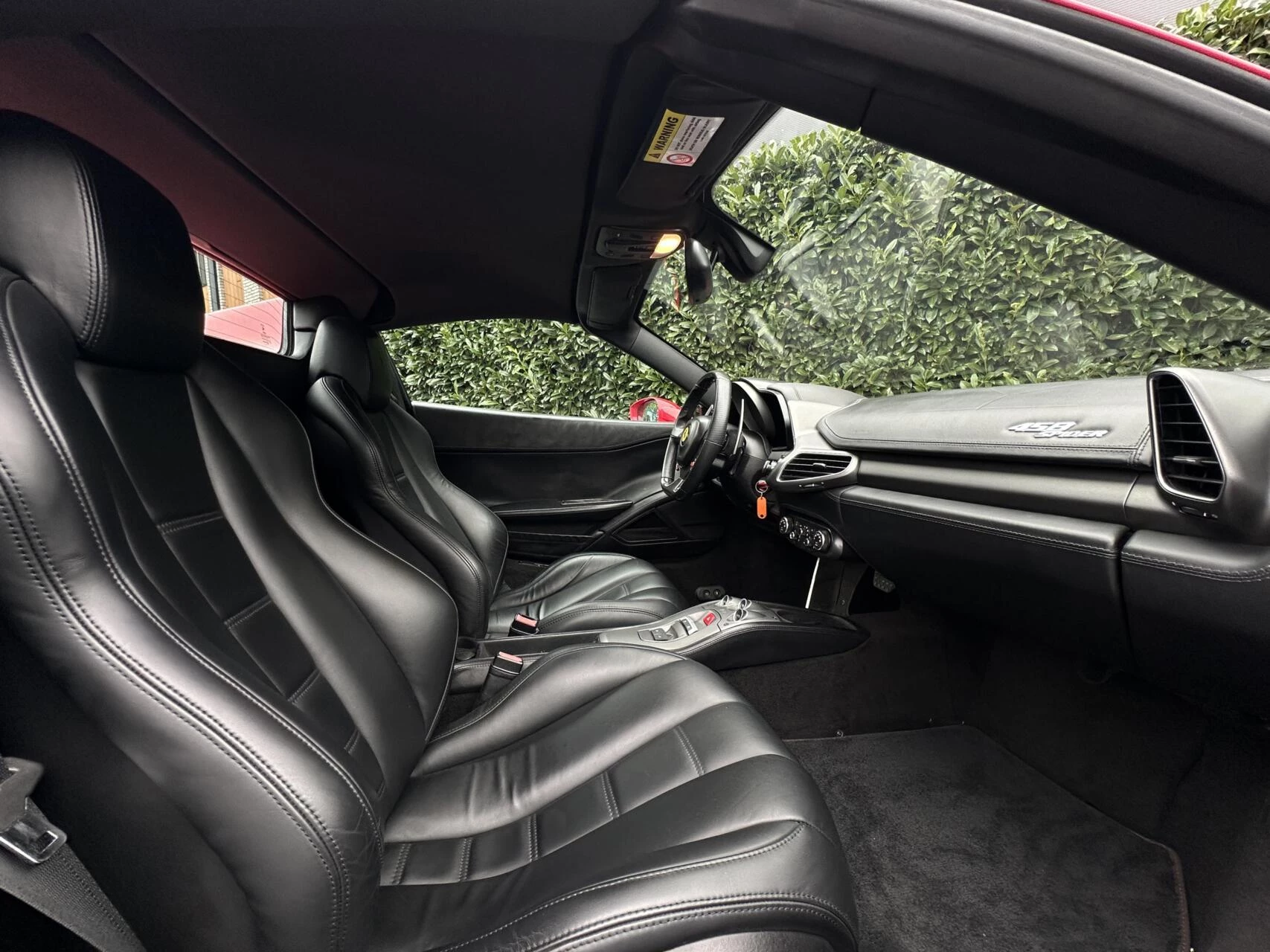 Hoofdafbeelding Ferrari 458