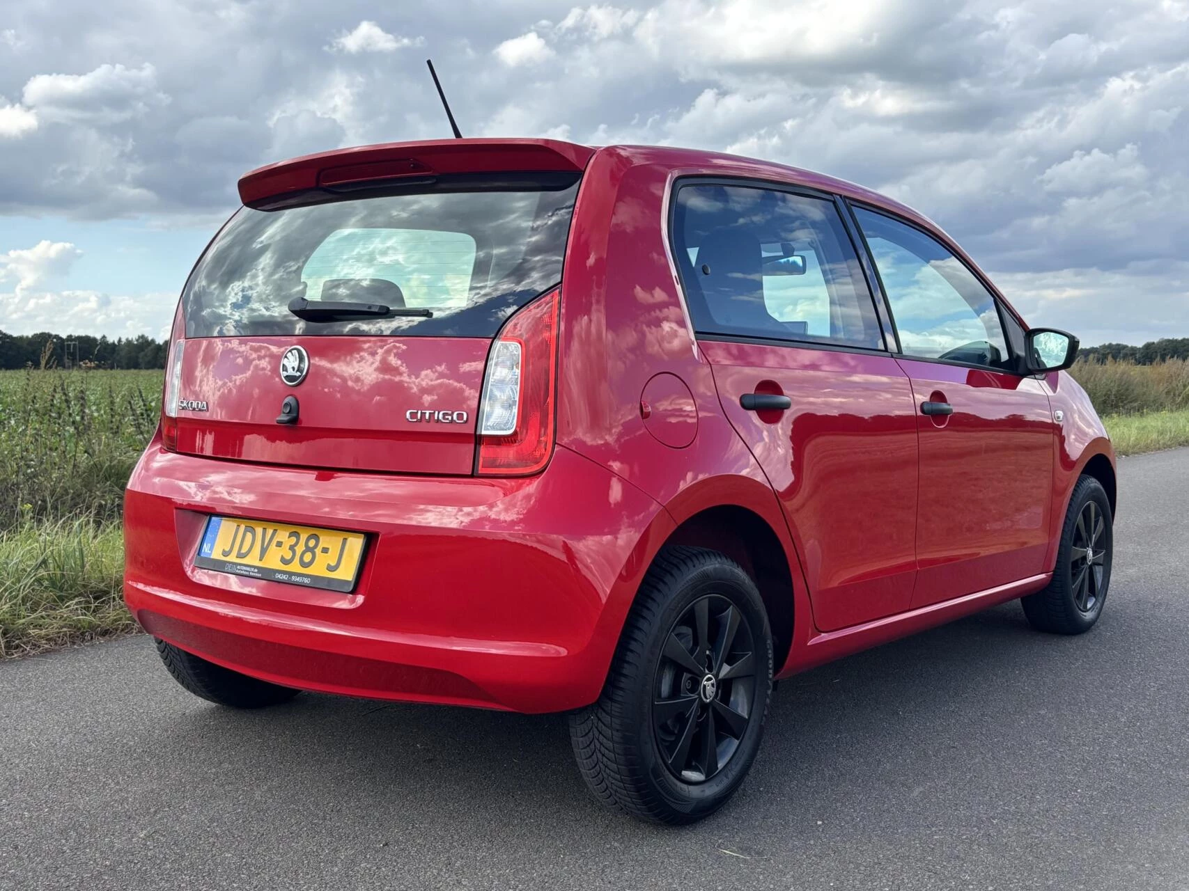 Hoofdafbeelding Škoda Citigo