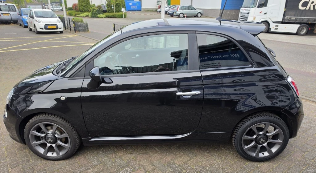 Hoofdafbeelding Fiat 500