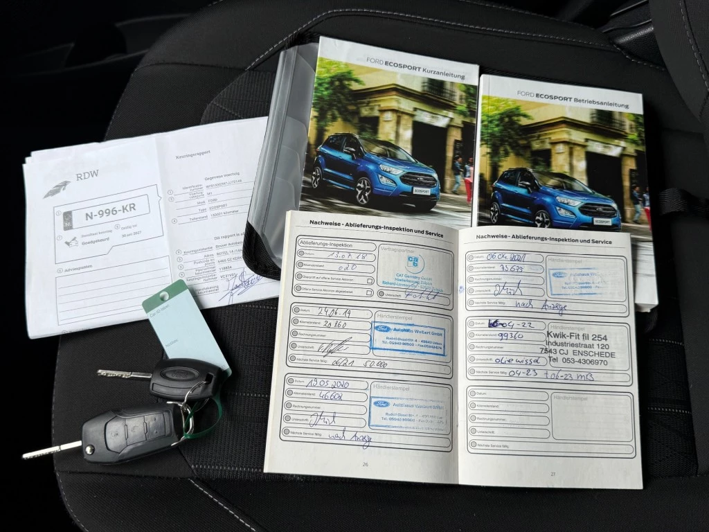 Hoofdafbeelding Ford EcoSport