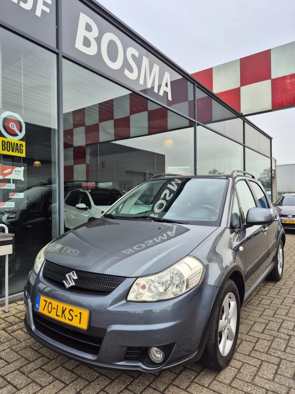 Hoofdafbeelding Suzuki SX4