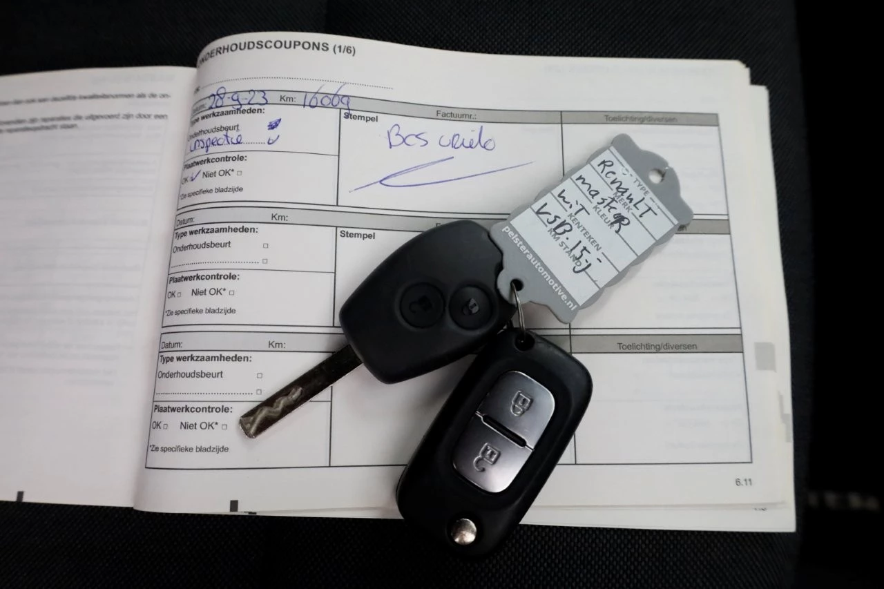 Hoofdafbeelding Renault Master