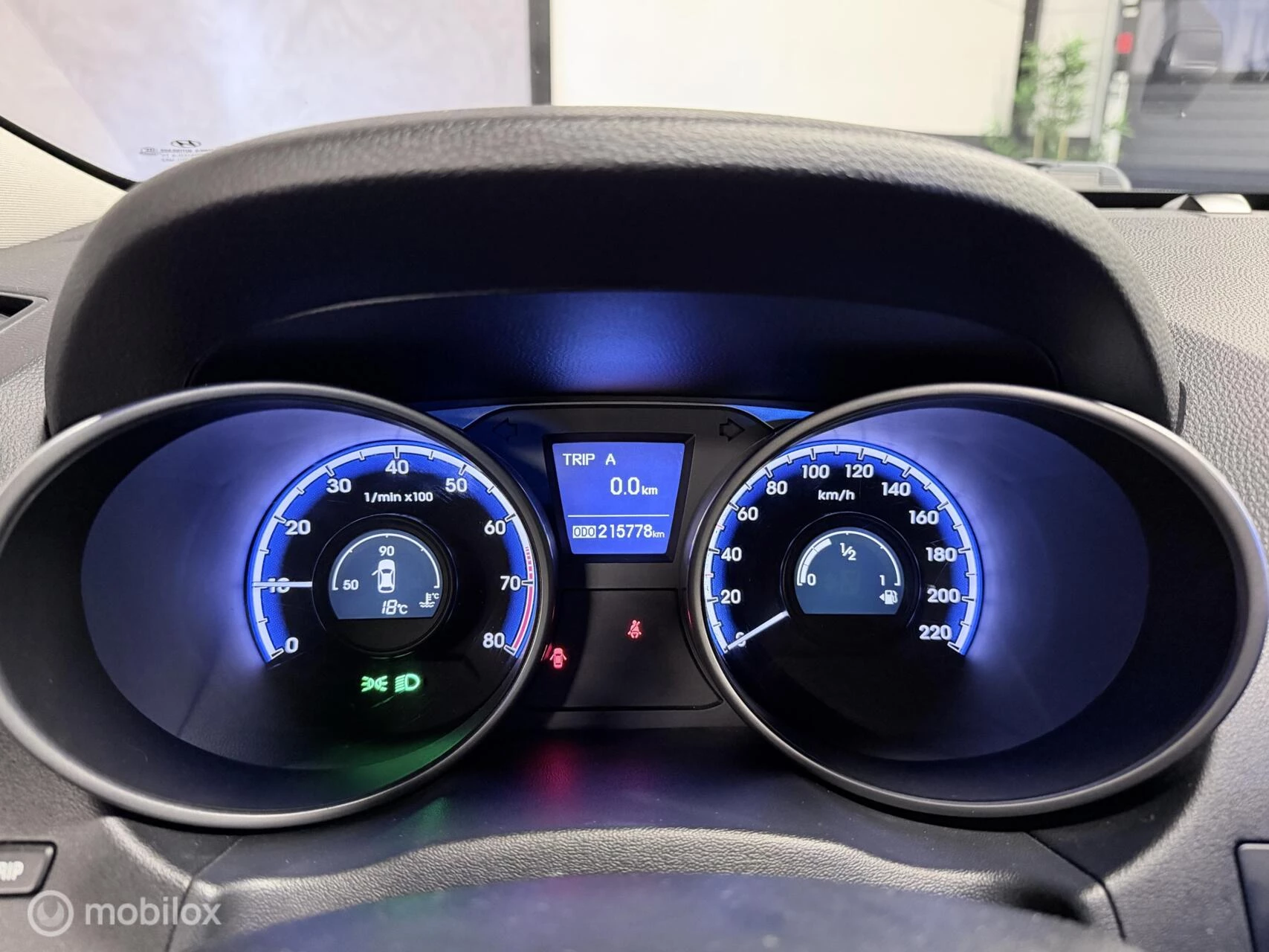 Hoofdafbeelding Hyundai ix35