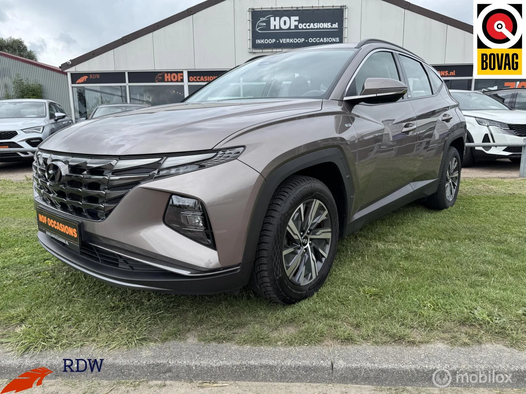 Hoofdafbeelding Hyundai Tucson
