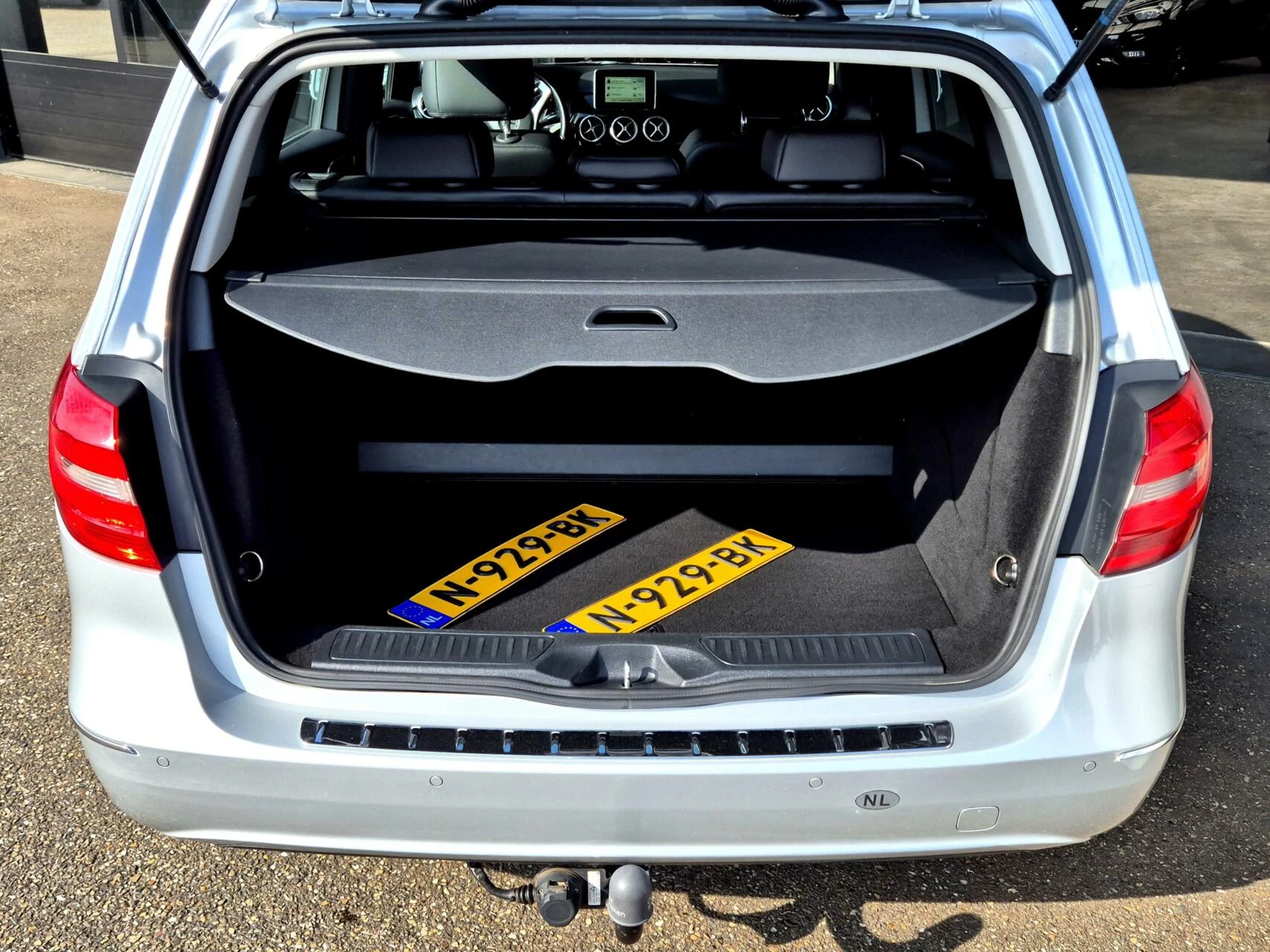 Hoofdafbeelding Mercedes-Benz B-Klasse