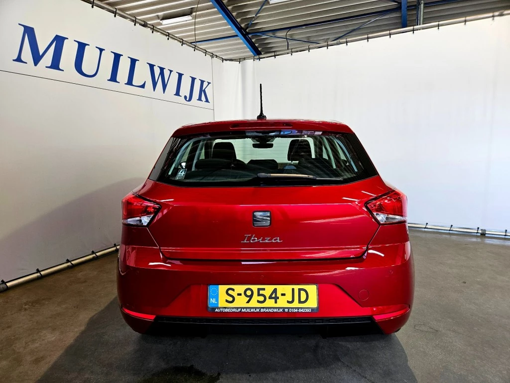 Hoofdafbeelding SEAT Ibiza
