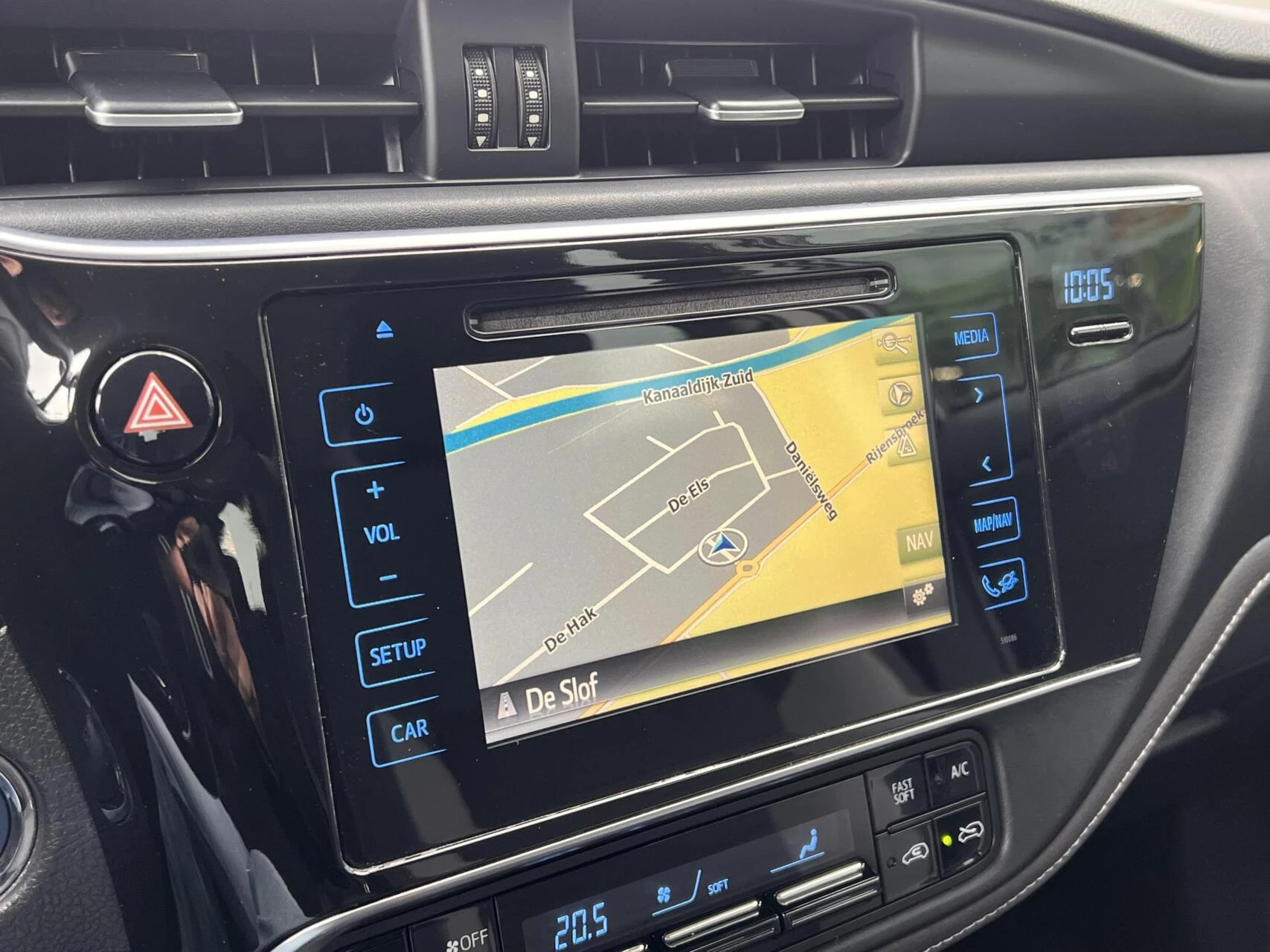 Hoofdafbeelding Toyota Auris