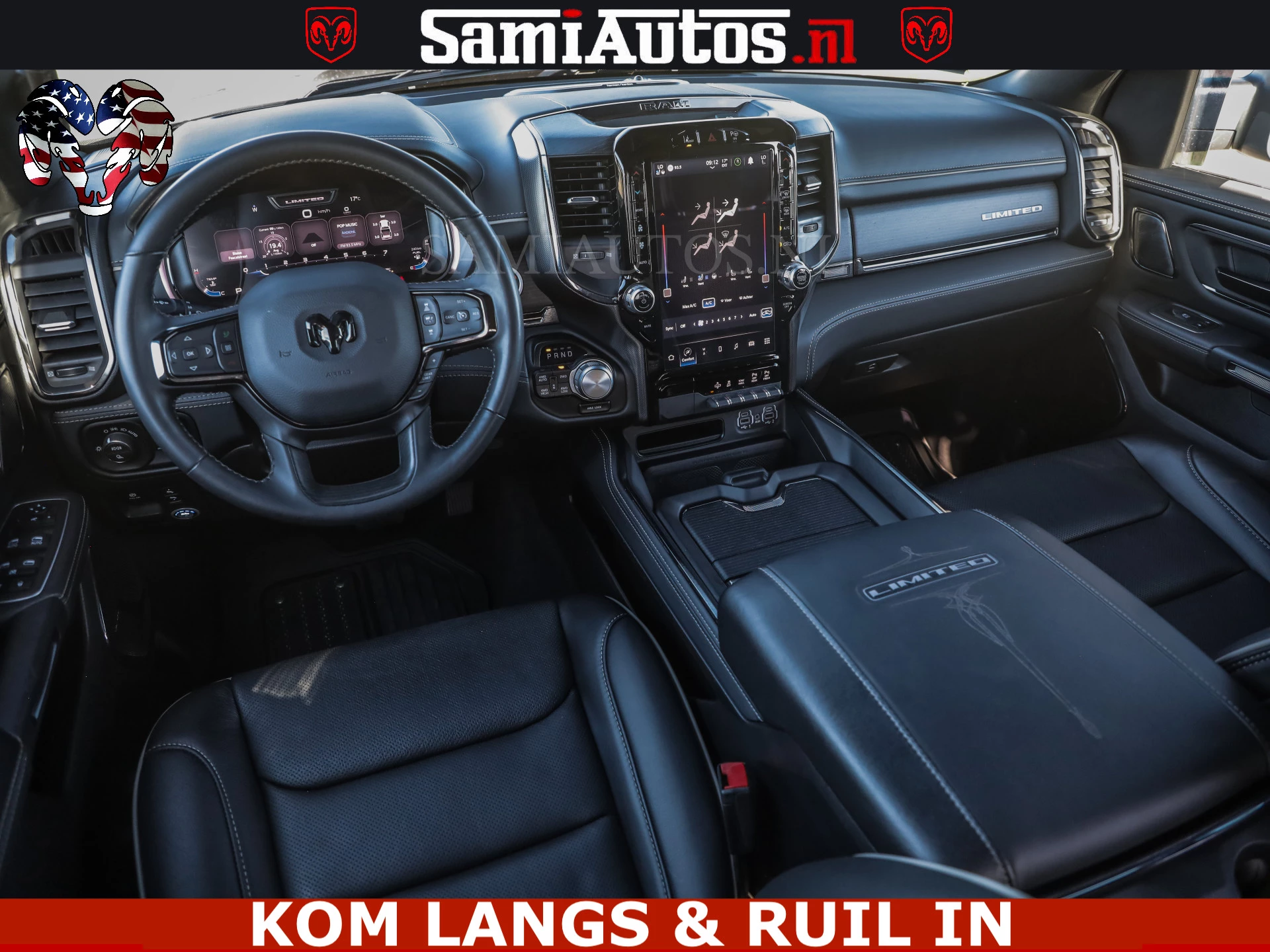 Hoofdafbeelding Dodge Ram Pick-Up