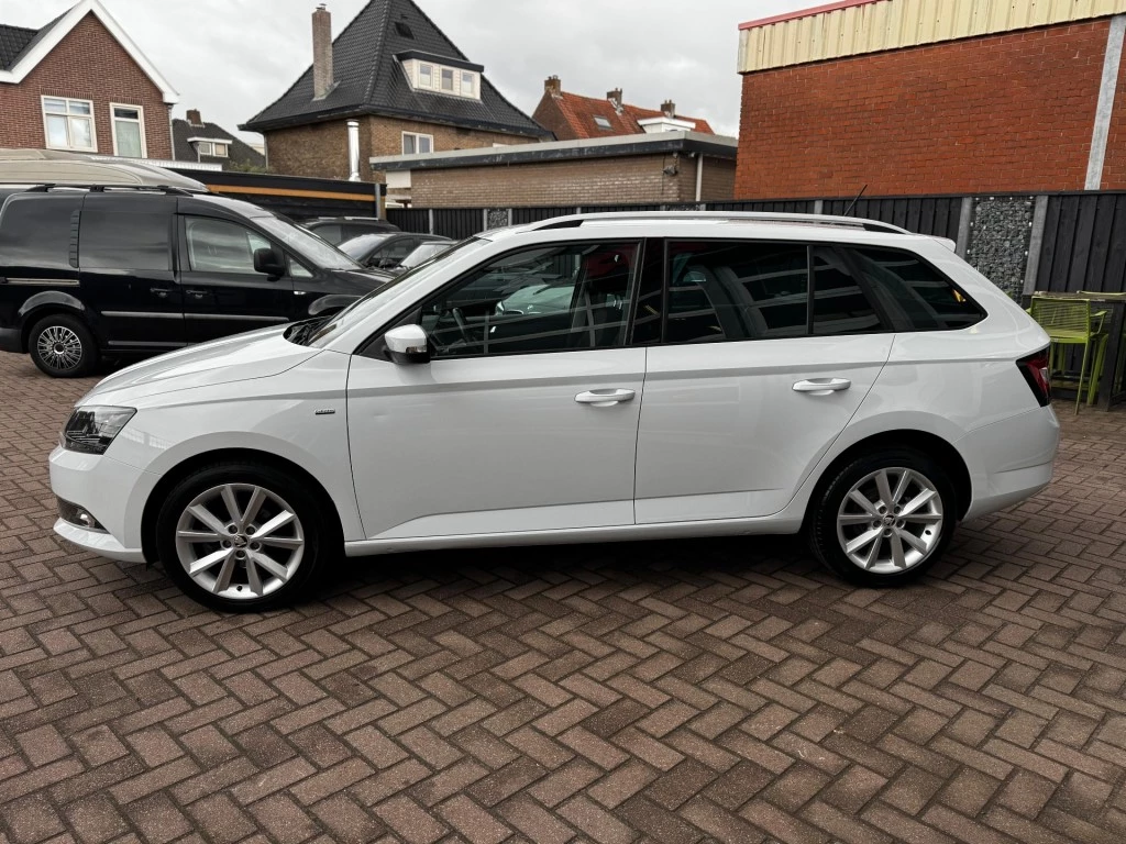 Hoofdafbeelding Škoda Fabia