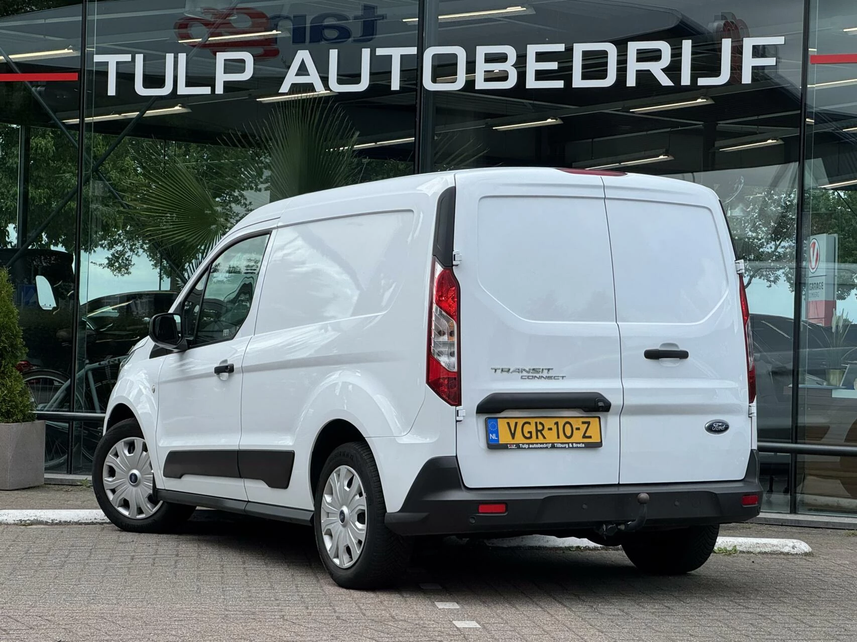 Hoofdafbeelding Ford Transit Connect