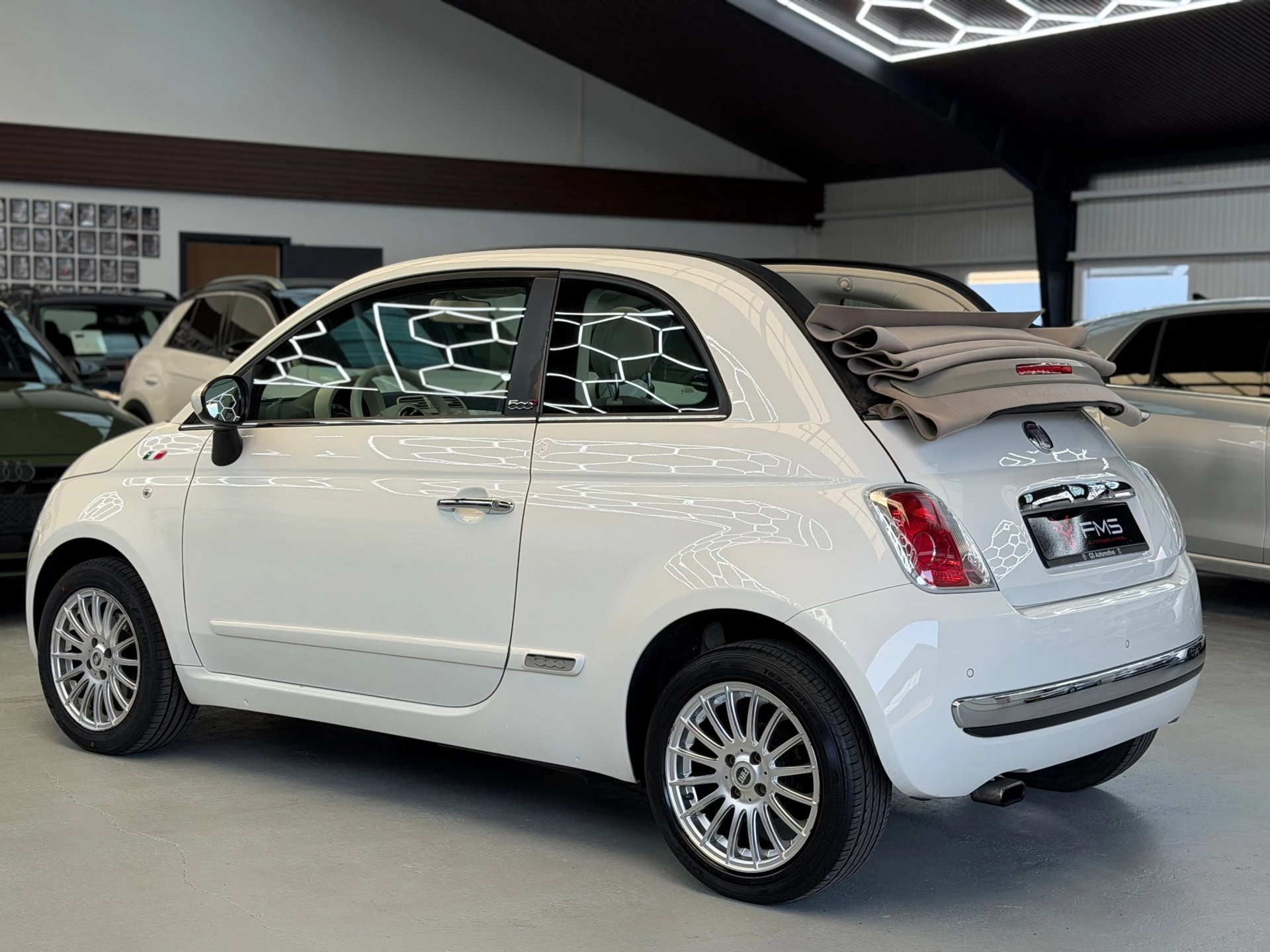 Hoofdafbeelding Fiat 500C